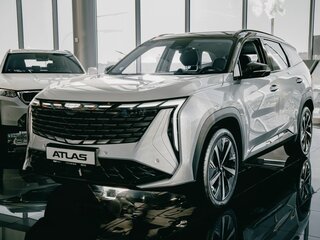 2026 Geely Atlas II, серебристый, 4229990 рублей, вид 3