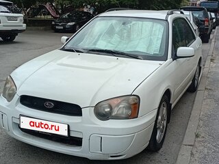 2005 Subaru Impreza II Рестайлинг 1, белый, 670000 рублей, вид 1