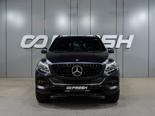 2016 Mercedes-Benz GLE 400 I (W166), синий, 3699000 рублей, вид 3