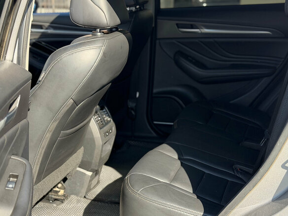 2019 Haval F7x I, серый, 1350000 рублей - вид 4