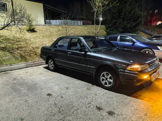 1989 Toyota Carina V (T170), чёрный, 240000 рублей, вид 4