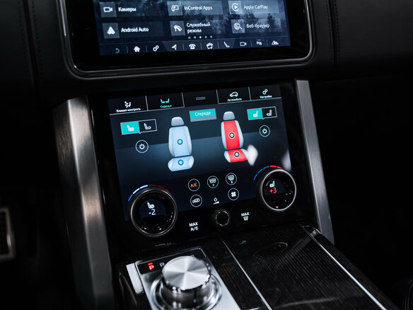 2019 Land Rover Range Rover Long IV Рестайлинг, серебристый, 6190000 рублей - вид 18