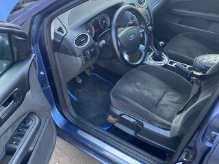 2007 Ford Focus II, синий, 450000 рублей, вид 3