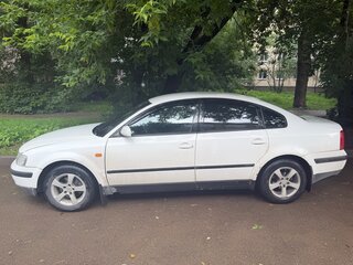 1998 Volkswagen Passat B5, белый, 410000 рублей, вид 4