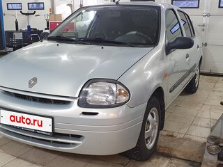 2001 Renault Clio II, серый, 418000 рублей, вид 3