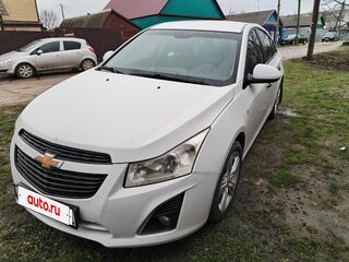 2013 Chevrolet Cruze I Рестайлинг, белый, 870000 рублей, вид 3