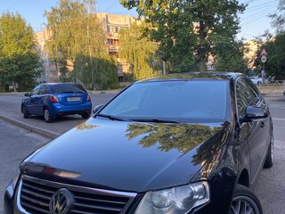 2008 Volkswagen Passat B6, чёрный, 700000 рублей, вид 5