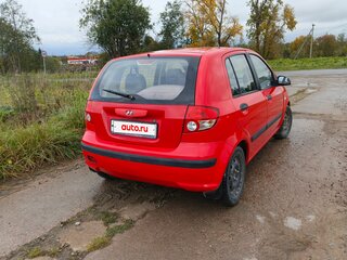 2004 Hyundai Getz I, красный, 260000 рублей, вид 3