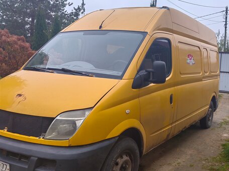 2006 LDV Maxus, жёлтый, 500000 рублей, вид 1