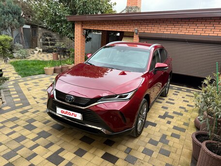 2021 Toyota Venza II, красный, 3600000 рублей, вид 3