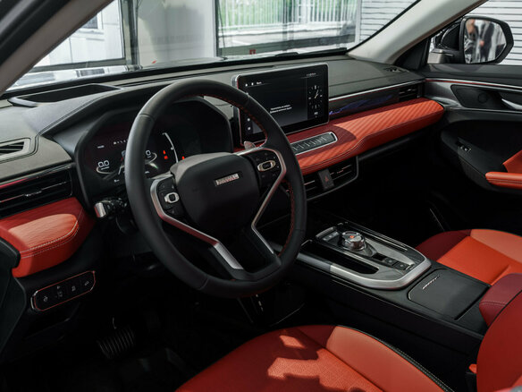 2026 Haval Jolion I Рестайлинг, чёрный - вид 16