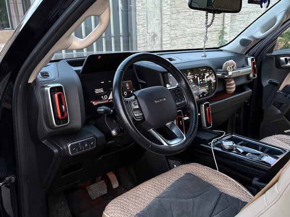 2023 Haval Dargo I, чёрный, 2450000 рублей - вид 9
