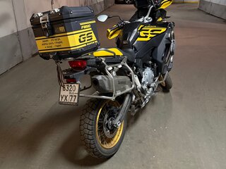 2021 BMW F 850 GS Adventure, чёрный, 1450000 рублей, вид 4