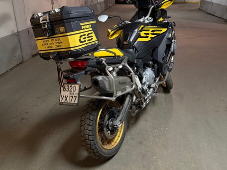 2021 BMW F 850 GS Adventure, чёрный, 1450000 рублей, вид 4