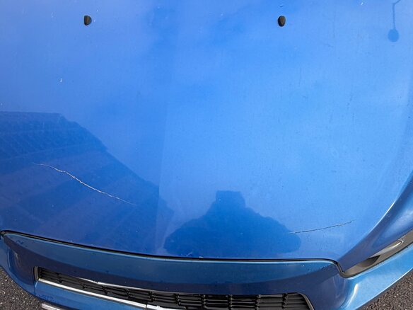 2014 Chevrolet Aveo II, синий - вид 8