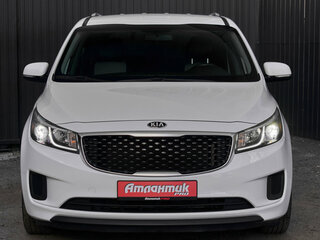 2015 Kia Sedona III, белый, 2190000 рублей, вид 2