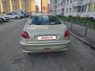 2007 Peugeot 206, серый, 250000 рублей, вид 4