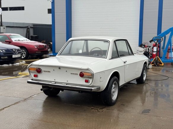 1972 Lancia Fulvia, белый, 3400000 рублей - вид 3