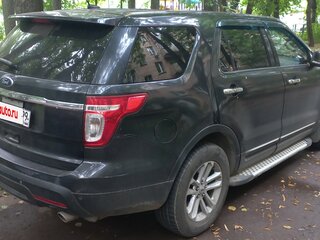 2014 Ford Explorer V, чёрный, 1900000 рублей, вид 3