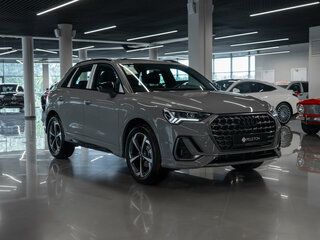 2026 Audi Q3 35 TFSI II (F3), серый, 3950000 рублей, вид 2