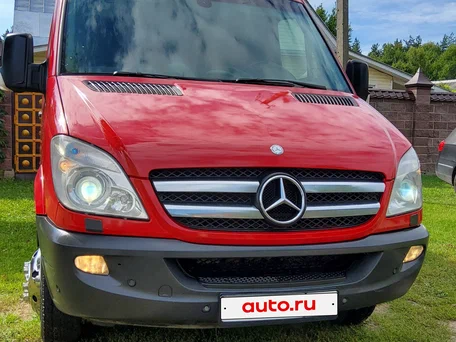 2012 Mercedes-Benz Sprinter, красный, 2050000 рублей, вид 4