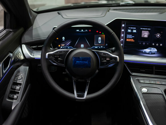 2026 Haval F7 II, чёрный - вид 37