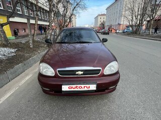 2009 Chevrolet Lanos I, розовый, 200000 рублей, вид 1