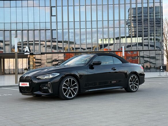 2021 BMW 4 серии 430i G22, G23, G26, чёрный, 3750000 рублей - вид 7