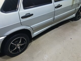 2006 Lada (ВАЗ) 2115, зелёный, 270000 рублей, вид 4
