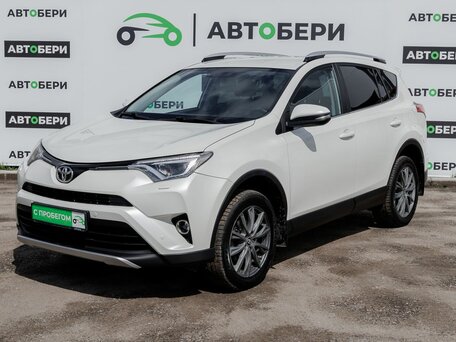 Toyota RAV4 IV (XA40) Рестайлинг