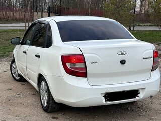 2018 Lada (ВАЗ) Granta I, белый, 450000 рублей, вид 5
