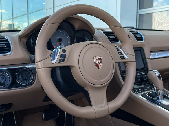 2013 Porsche Boxster S III (981), коричневый, 4950000 рублей - вид 14