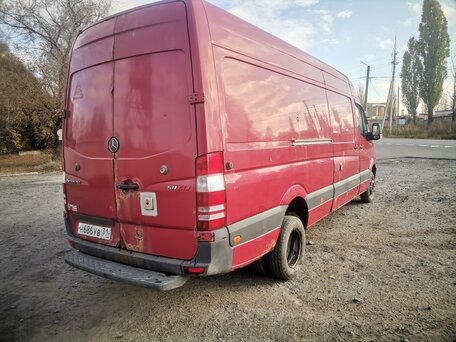 2008 Mercedes-Benz Sprinter, пурпурный, 1550000 рублей, вид 2