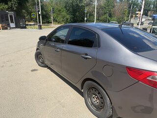 2012 Kia Rio III, серый, 750000 рублей, вид 5