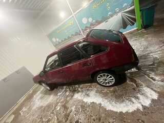 1999 Lada (ВАЗ) 2109, красный, 150000 рублей, вид 2