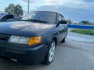2005 Lada (ВАЗ) 2112, чёрный, 137000 рублей, вид 1