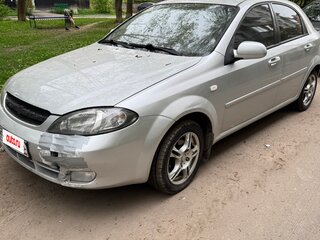 2006 Chevrolet Lacetti I, серебристый, 240000 рублей, вид 2