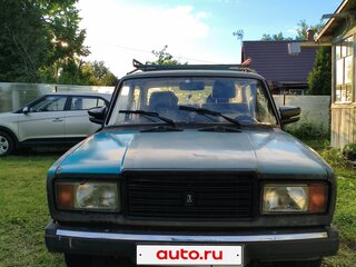 2004 Lada (ВАЗ) 2107, серый, 135000 рублей, вид 2