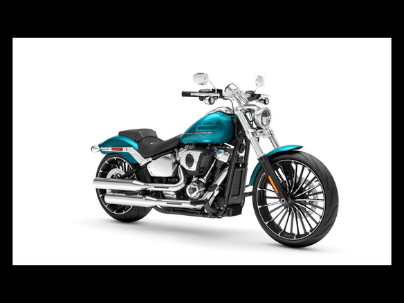 2026 Harley-Davidson Breakout, голубой, 3590000 рублей - вид 16