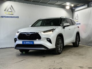 2025 Toyota Highlander IV (XU70), белый, 5299000 рублей, вид 1