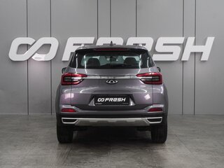 2022 Chery Tiggo 4 I Рестайлинг, серый, 919000 рублей, вид 4