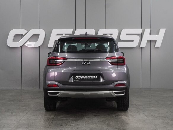 2022 Chery Tiggo 4 I Рестайлинг, серый, 1049000 рублей - вид 3