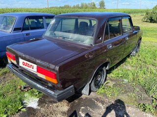 2008 Lada (ВАЗ) 2107, коричневый, 179000 рублей, вид 3