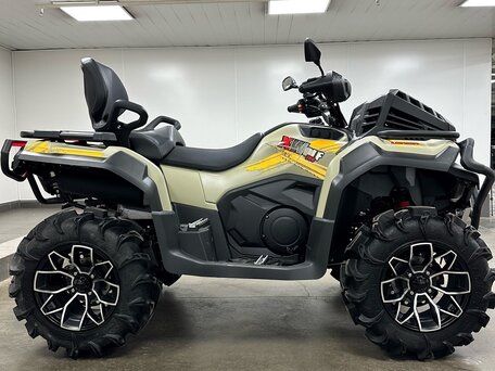 2026 Loncin XWolf 700L Mud, бежевый, 999000 рублей, вид 4
