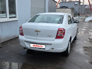 2021 Chevrolet Cobalt II Рестайлинг, белый, 1380000 рублей, вид 5
