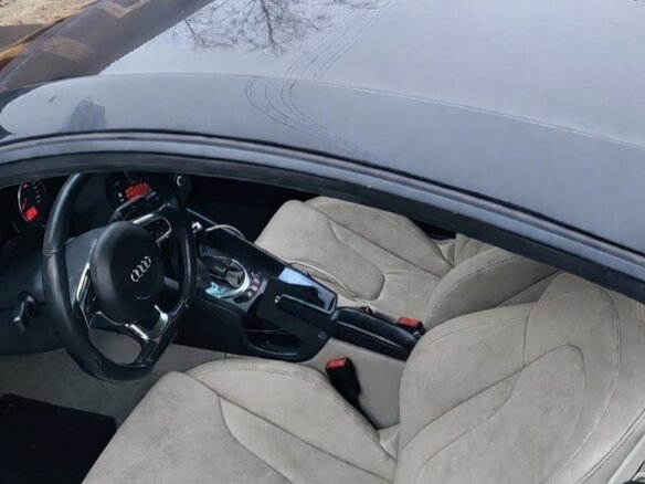 2008 Audi TT II (8J), чёрный, 1500000 рублей - вид 4