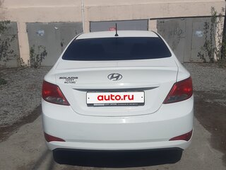 2016 Hyundai Solaris I Рестайлинг, белый, 550000 рублей, вид 3