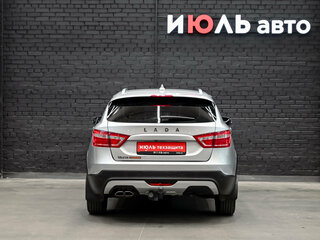 2021 Lada (ВАЗ) Vesta SW Cross I, серебристый, 1190000 рублей, вид 5