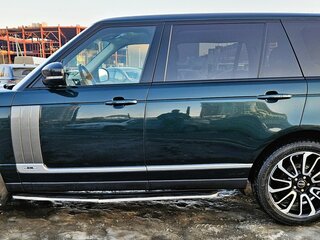 2015 Land Rover Range Rover Long IV, зелёный, 3500000 рублей, вид 3