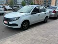 2018 Lada (ВАЗ) Granta I Рестайлинг, белый - вид 1